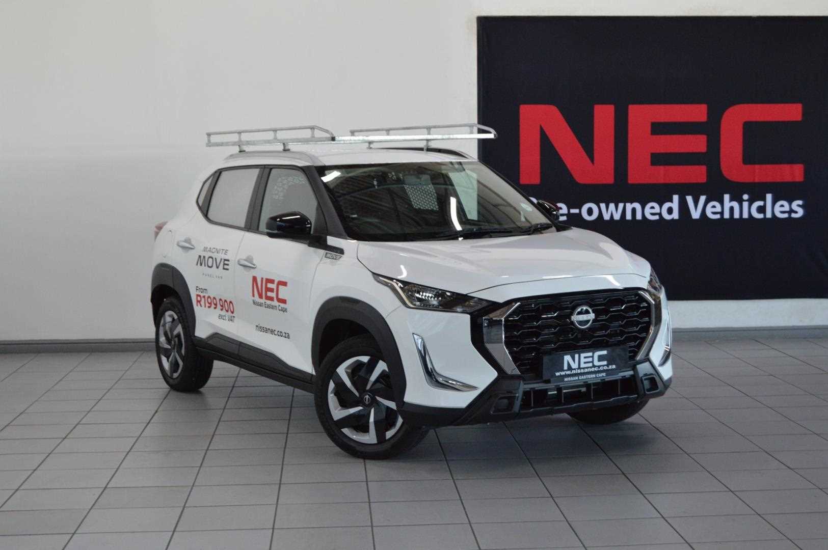 Nissan Magnite Move Panel Van 1.0 Visia MT for Sale in South Africa