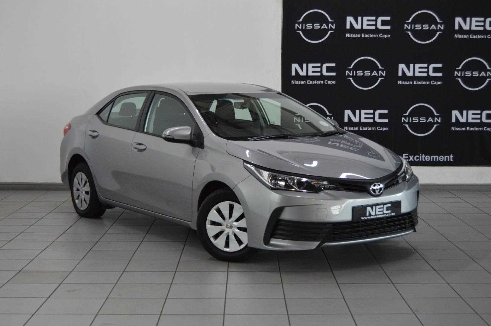 Toyota Corolla Quest Plus 1.8 for Sale in South Africa