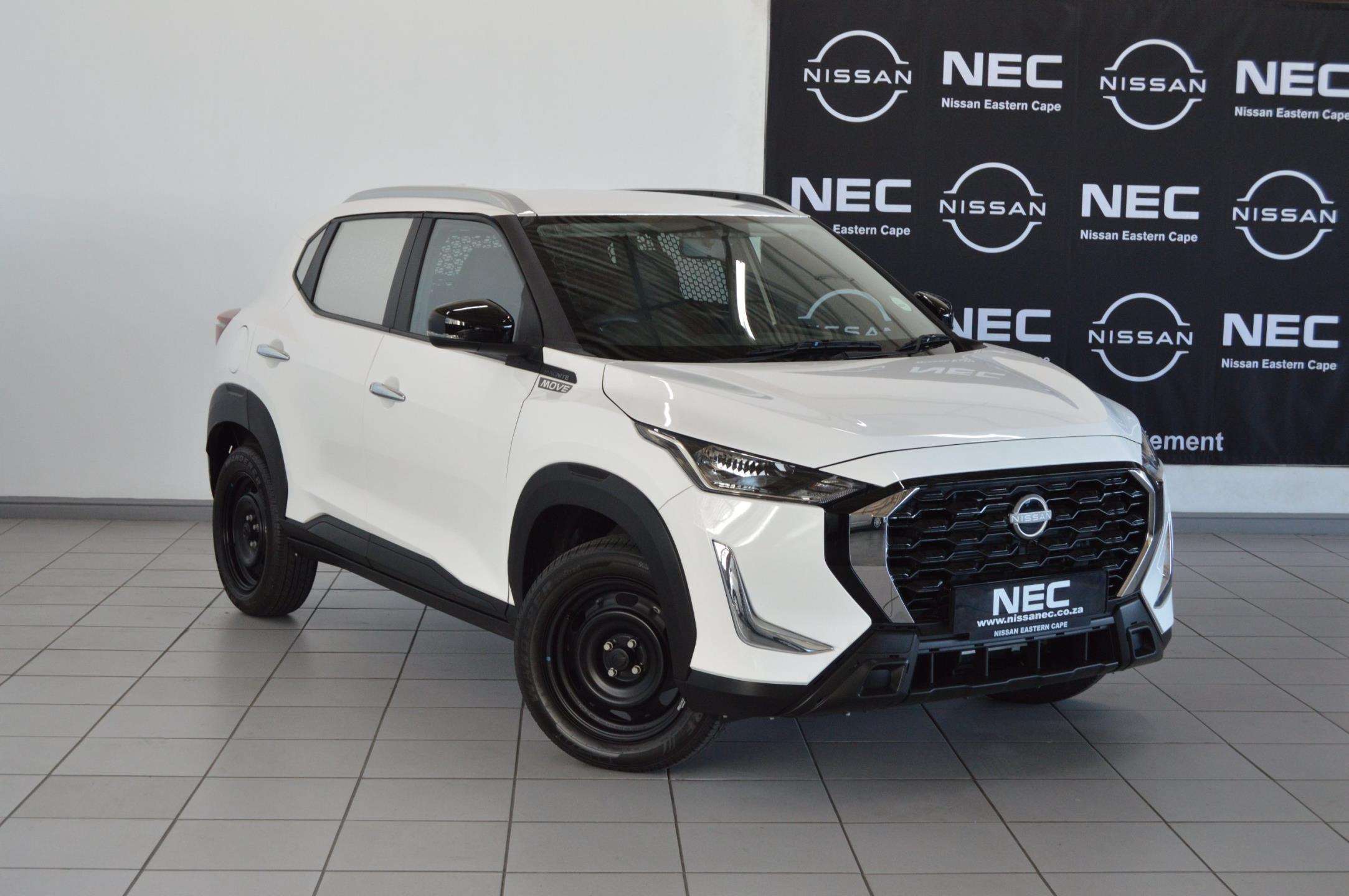 Nissan Magnite Move Panel Van 1.0 Visia MT for Sale in South Africa