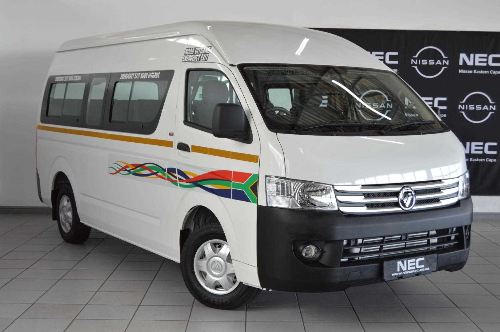 Foton Trucks View Taxi Asambe 2.8 Diesel for Sale in South Africa