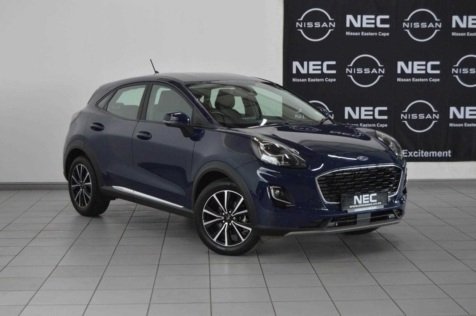 Ford Puma 1.0L EcoBoost Titanium 7AT for Sale in South Africa