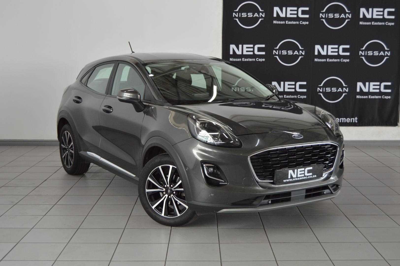 Ford Puma 1.0L EcoBoost Titanium 7AT for Sale in South Africa