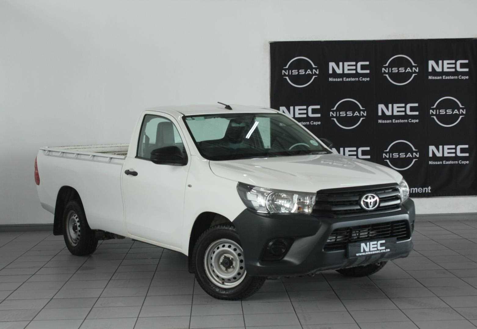 Toyota Hilux 2.0 VVTi AC  Single Cab for Sale in South Africa