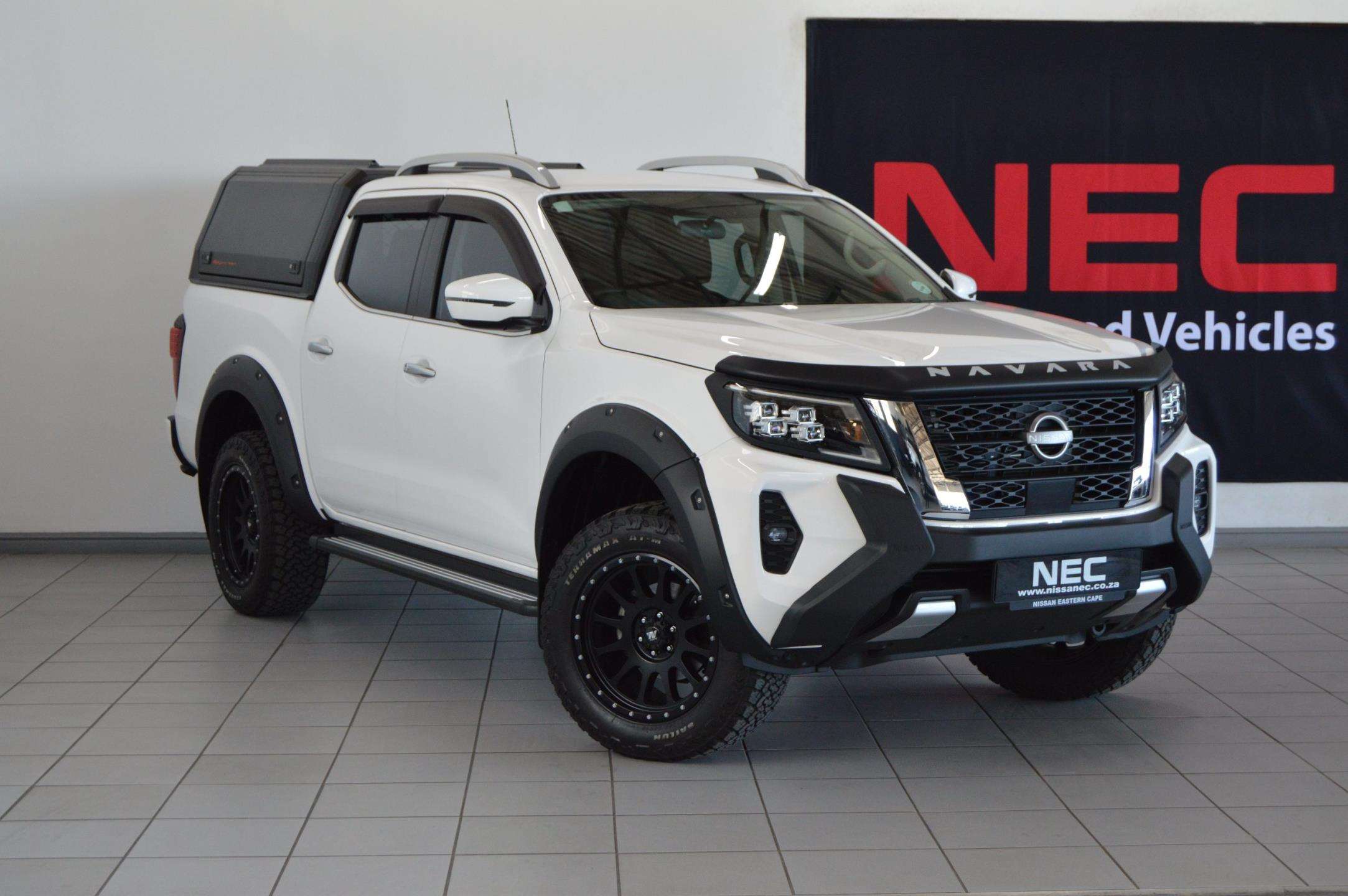 Nissan Navara 2.5D LE 4X4 AT Double Cab for Sale in South Africa
