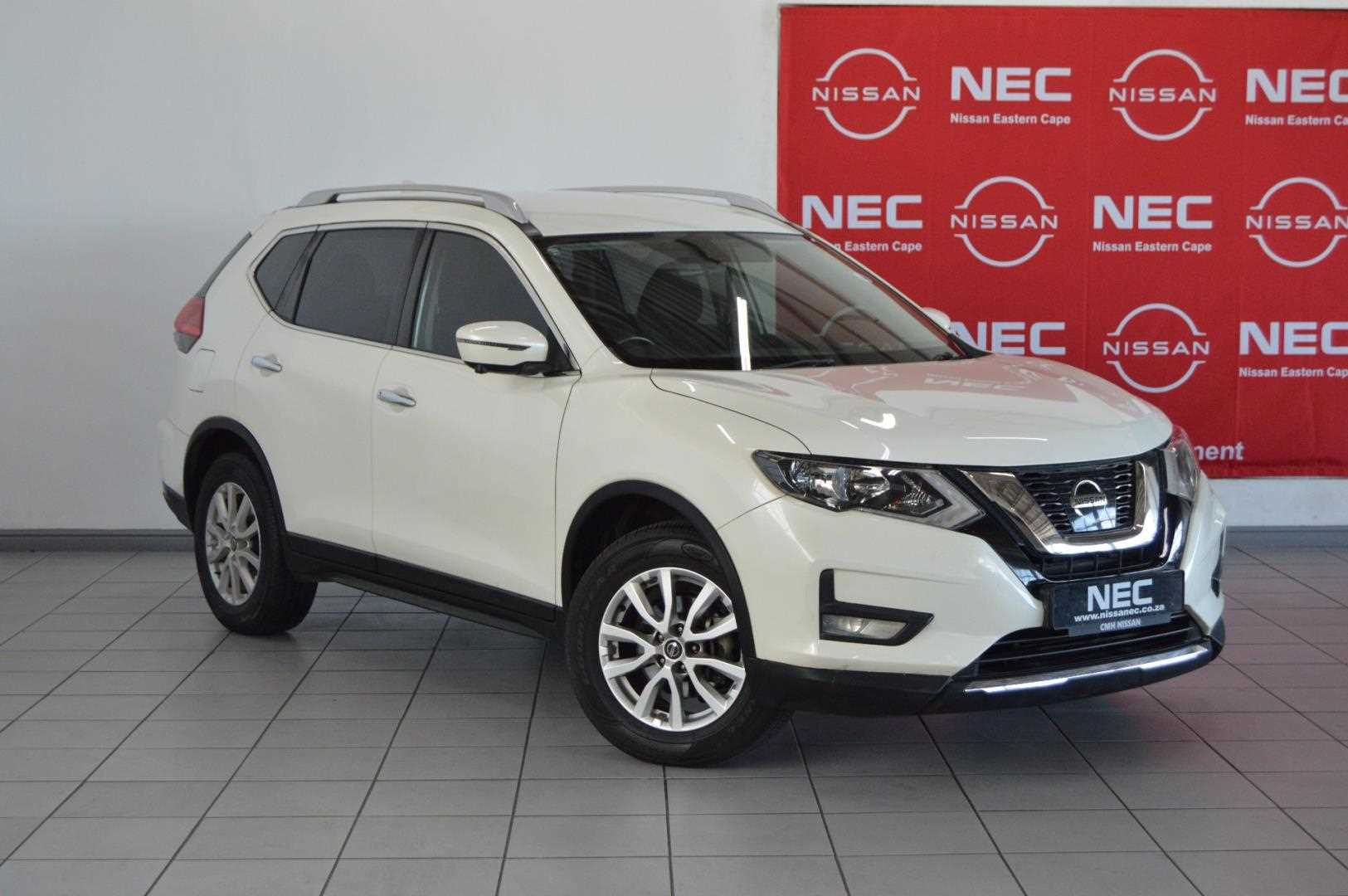 Nissan X Trail 2.5 Acenta 4X4 CVT for Sale in South Africa