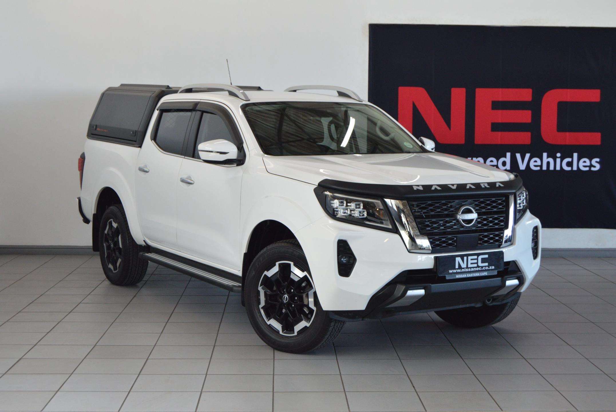 Nissan Navara 2.5D LE Plus 4X2 AT Double Cab for Sale in South Africa