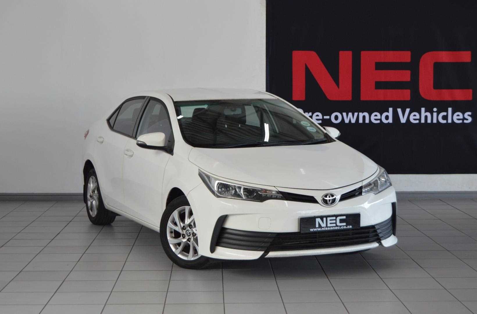 Toyota Corolla Quest 1.8 Prestige CVT for Sale in South Africa