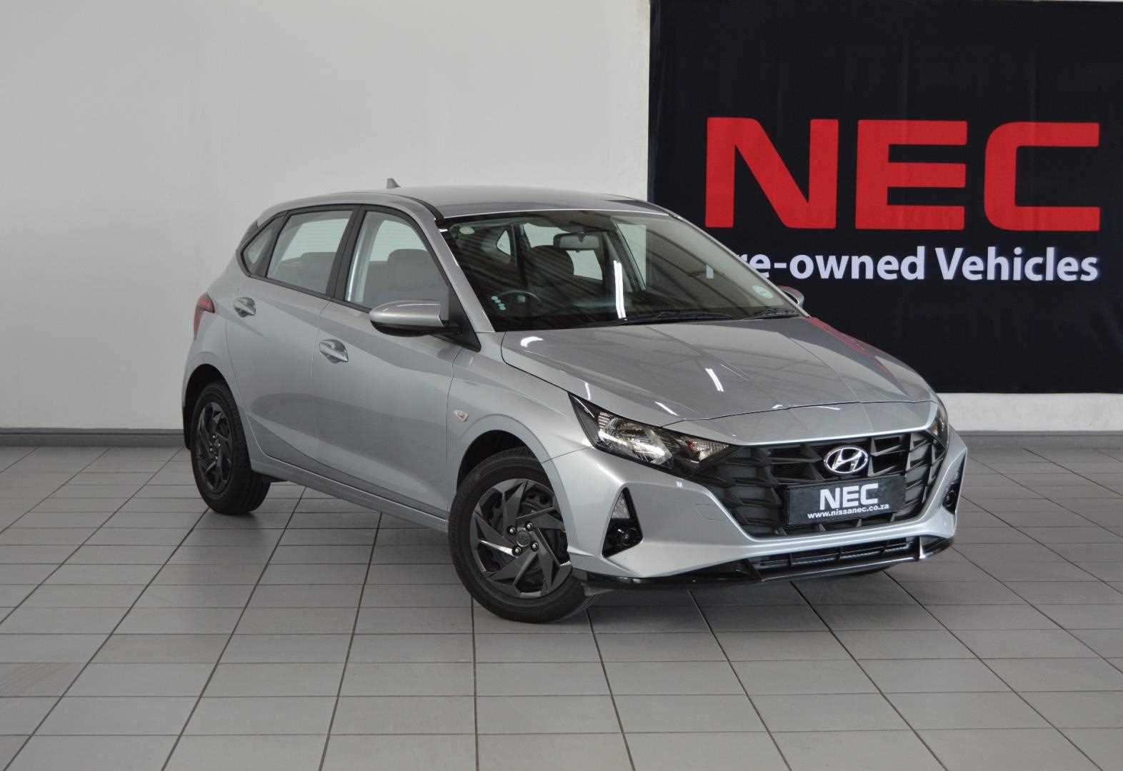 Hyundai I20 1.2 Motion for Sale in South Africa