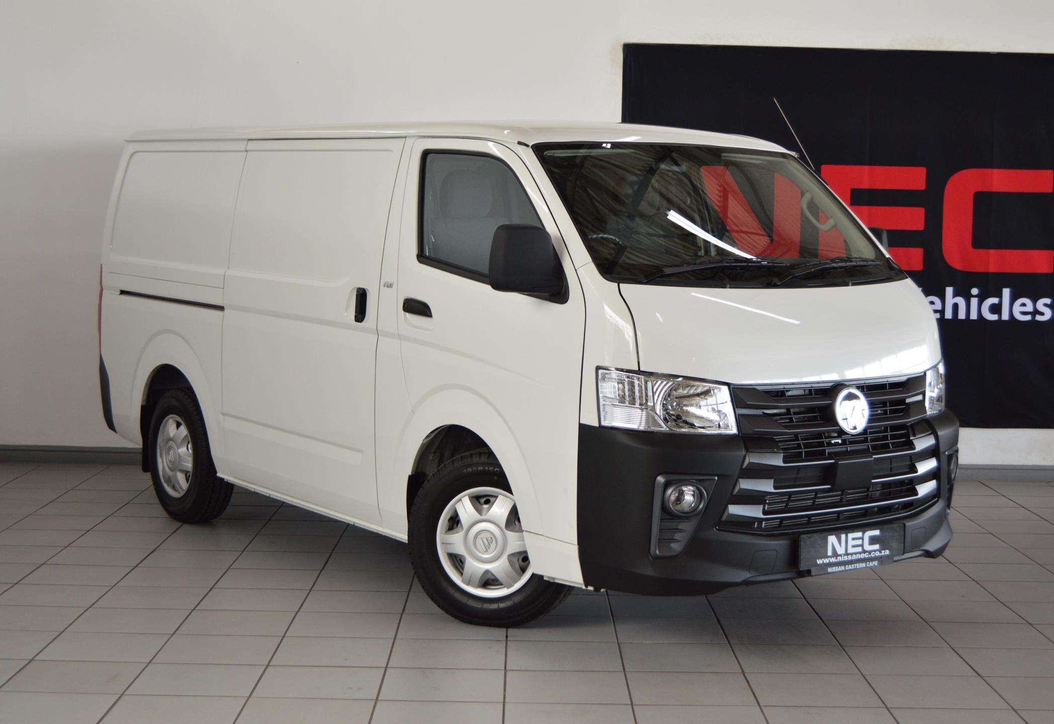 Foton View CS Panel Van Flat Roof 2.0 MT for Sale in South Africa