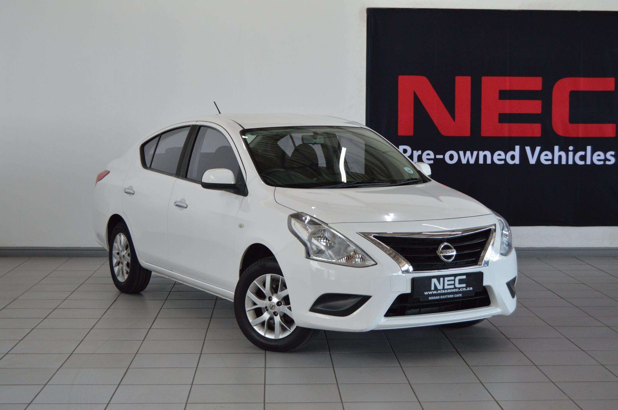 Nissan Almera 1.5 Acenta Manual for Sale in South Africa