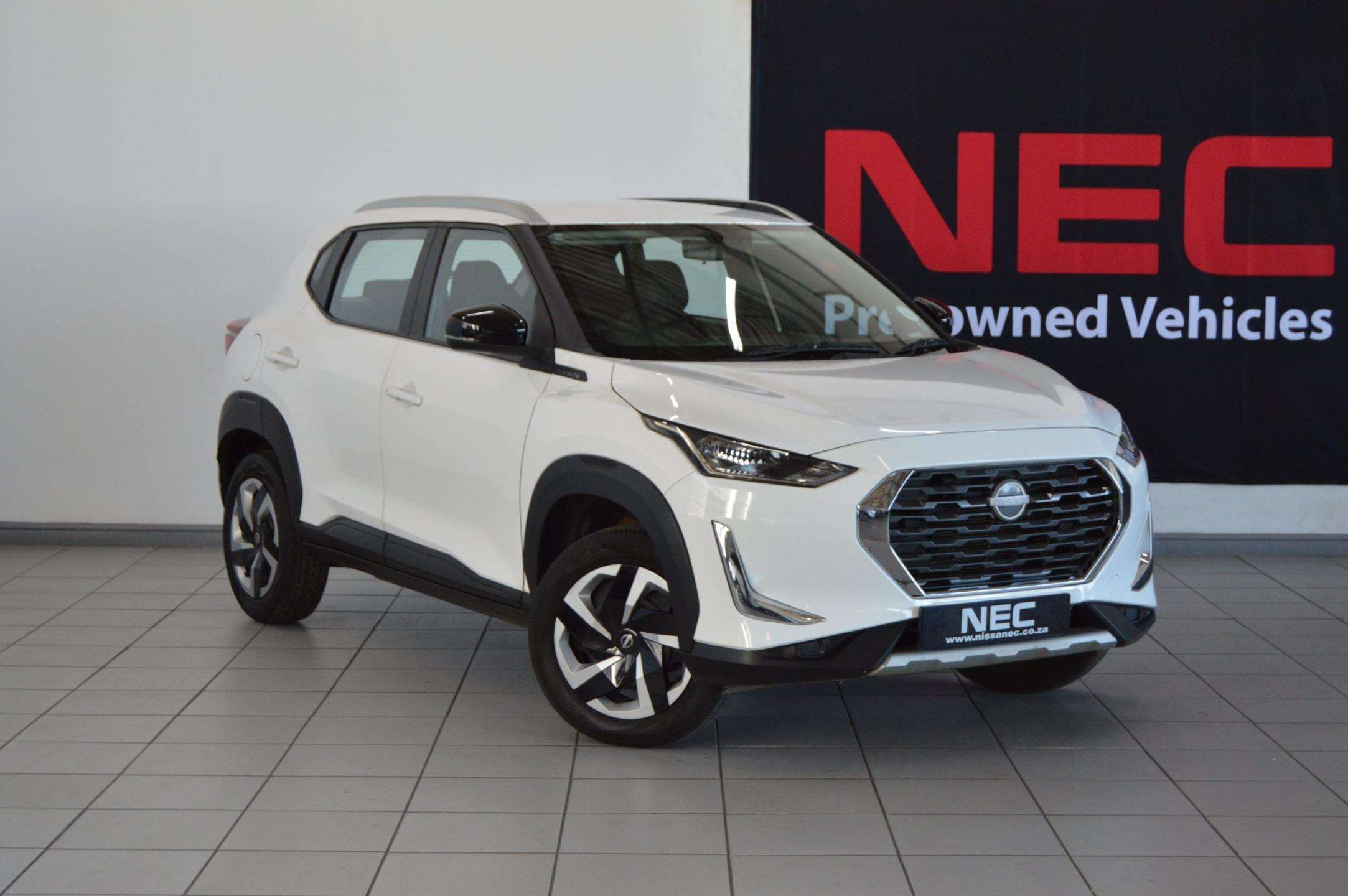 Nissan Magnite 1.0 Turbo Visia for Sale in South Africa