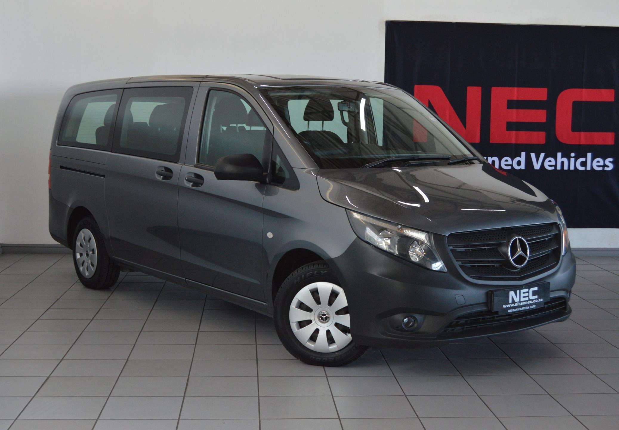 Mercedes-Benz Vito 116 2.2 CDI Tourer Pro AT for Sale in South Africa
