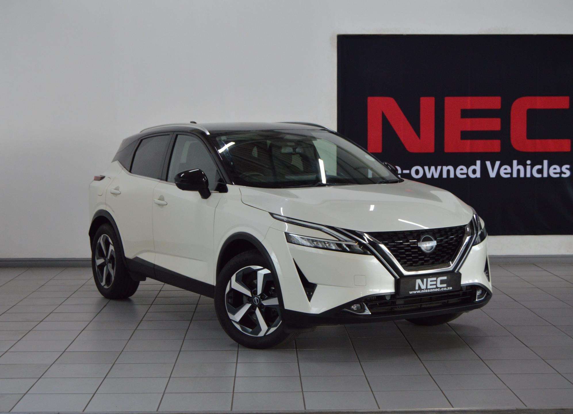 Nissan Qashqai 1.3T Acenta Xtronic for Sale in South Africa