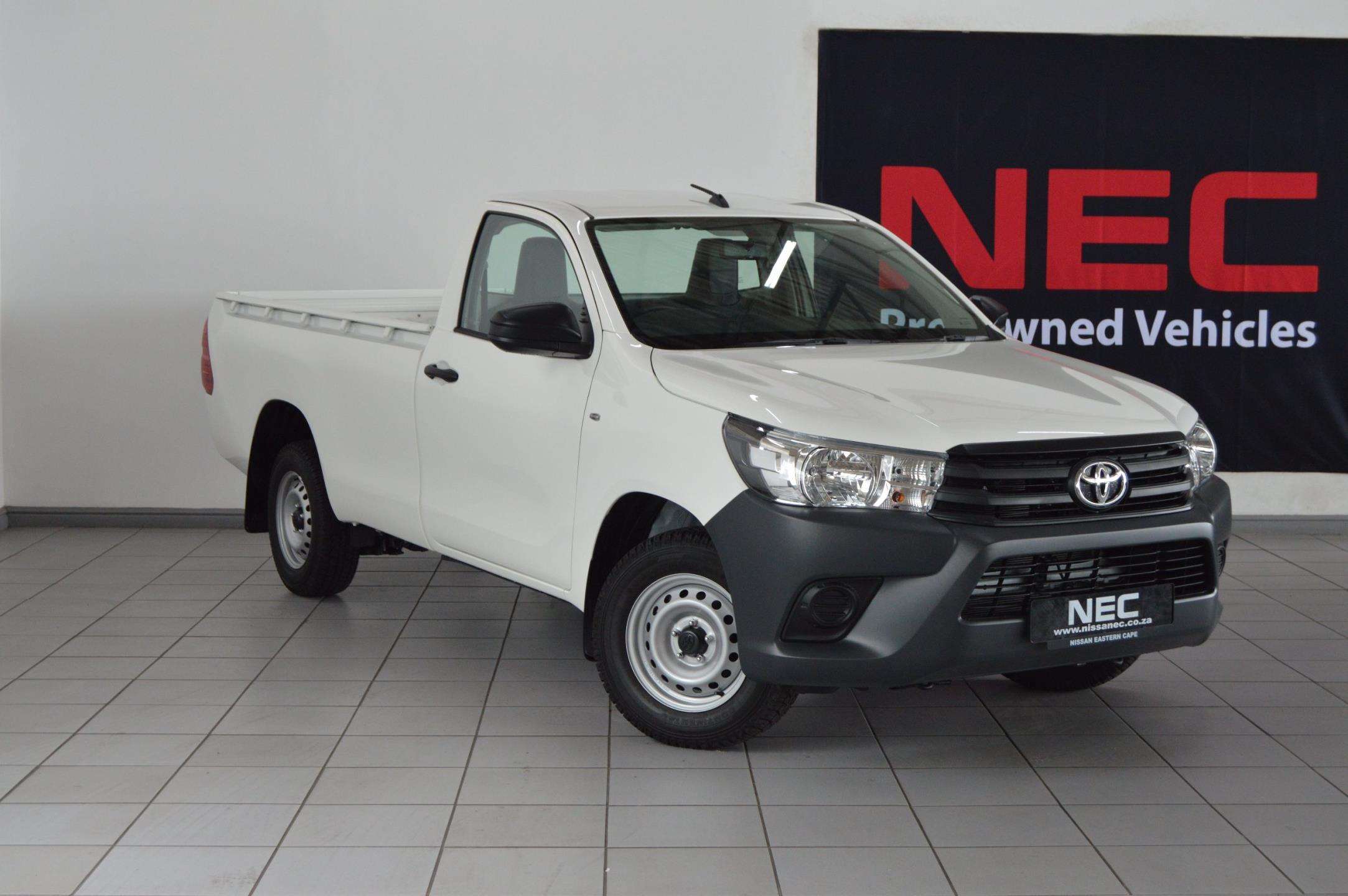 Toyota Hilux 2.0 VVTi AC Single Cab for Sale in South Africa