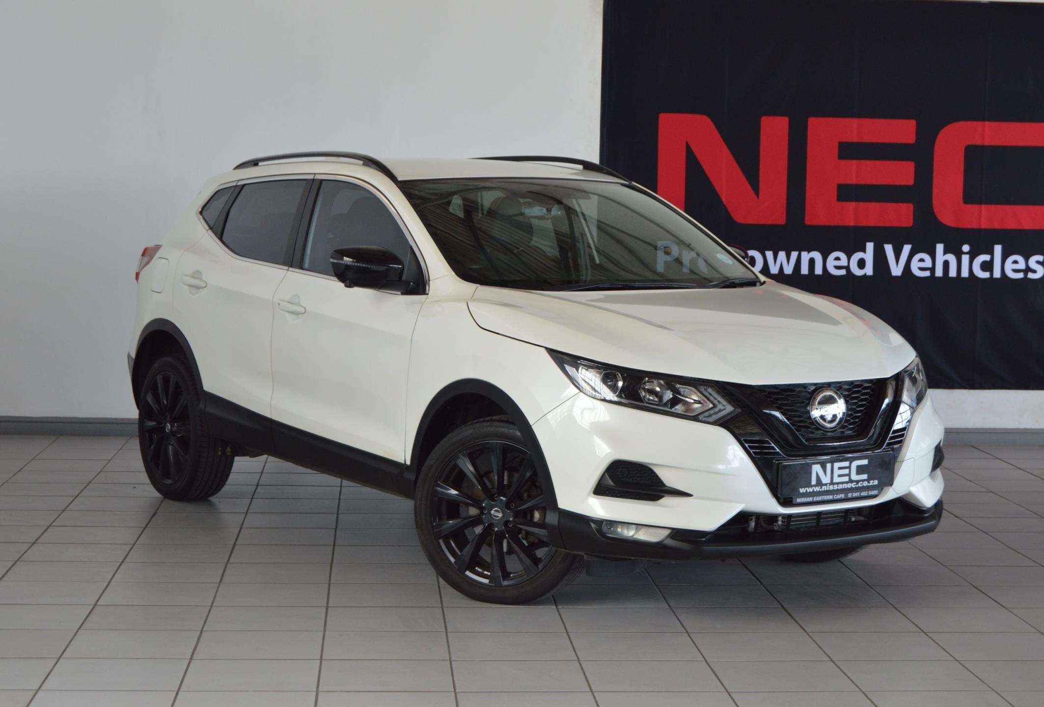 Nissan Qashqai 1.2T Midnight CVT for Sale in South Africa