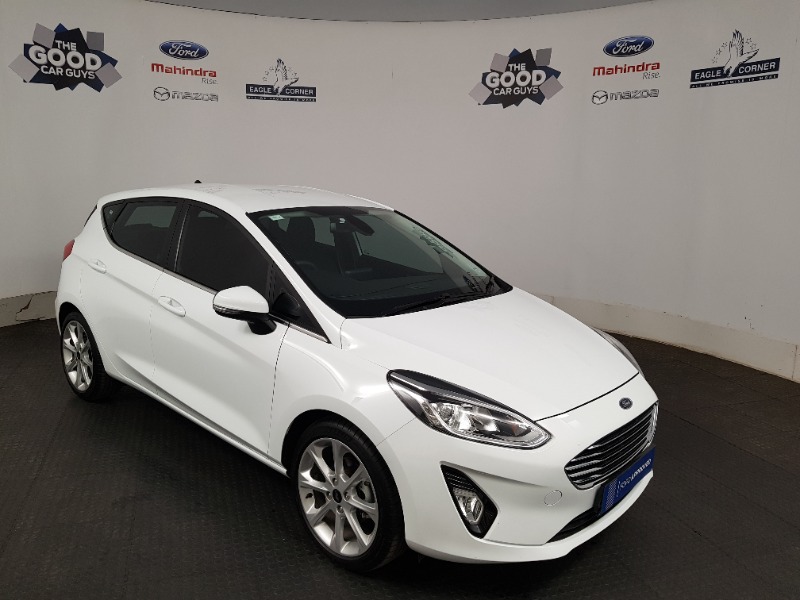 2020 FORD FIESTA 1.0 ECOBOOST TITANIUM A/T 5DR  for sale - 10USE11545