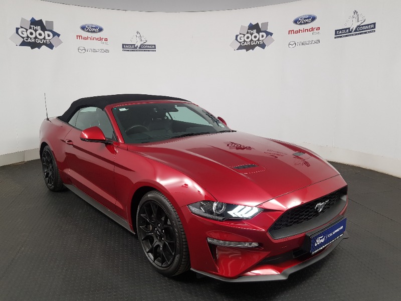2019 FORD MUSTANG 2.3 CONVERT A/T  for sale - 10USE11973