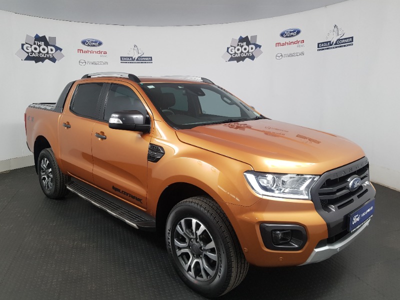2019 FORD RANGER 2.0TDCi WILDTRAK 4X4 A/T P/U D/C  for sale - 10USE11978