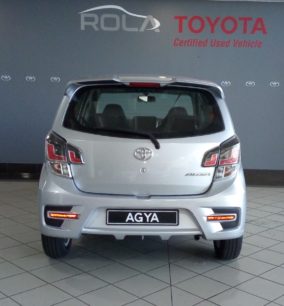 NEW Toyota Agya 2022 for sale