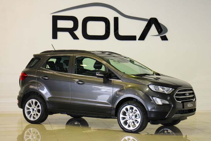 2022 FORD ECOSPORT 1.0 ECOBOOST TITANIUM A/T  for sale - 43D32534