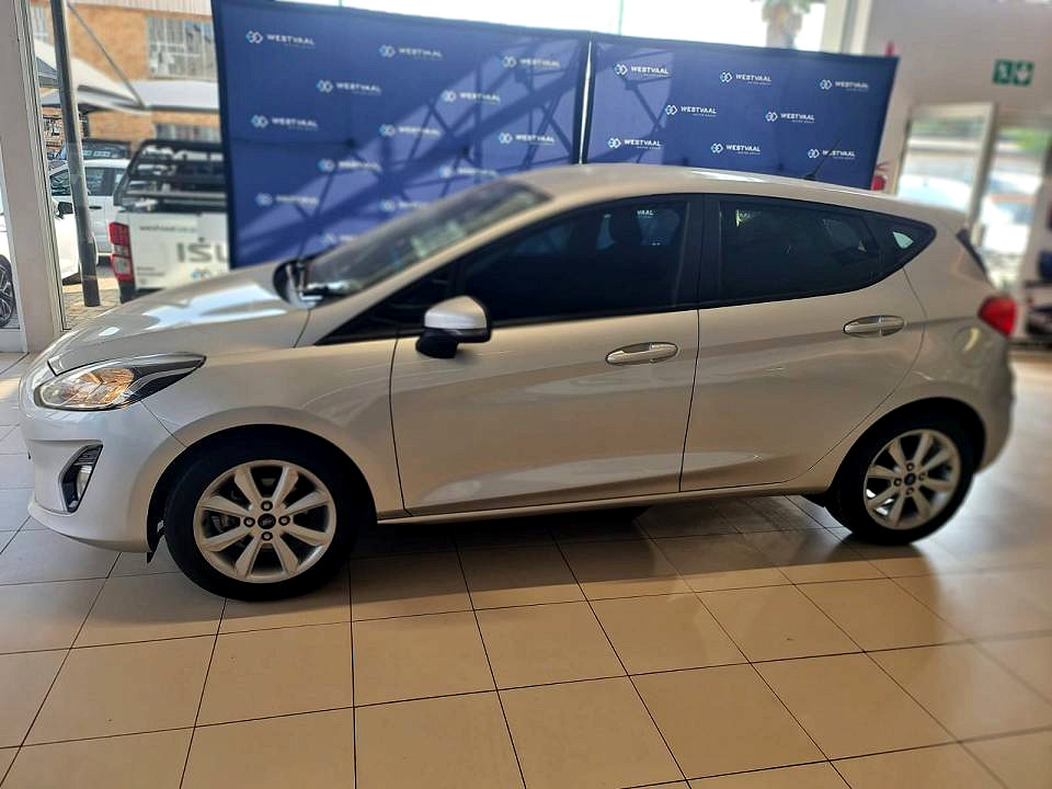 Automatic FORD FIESTA 1.0 ECOBOOST TREND 5DR A/T 2020 for sale
