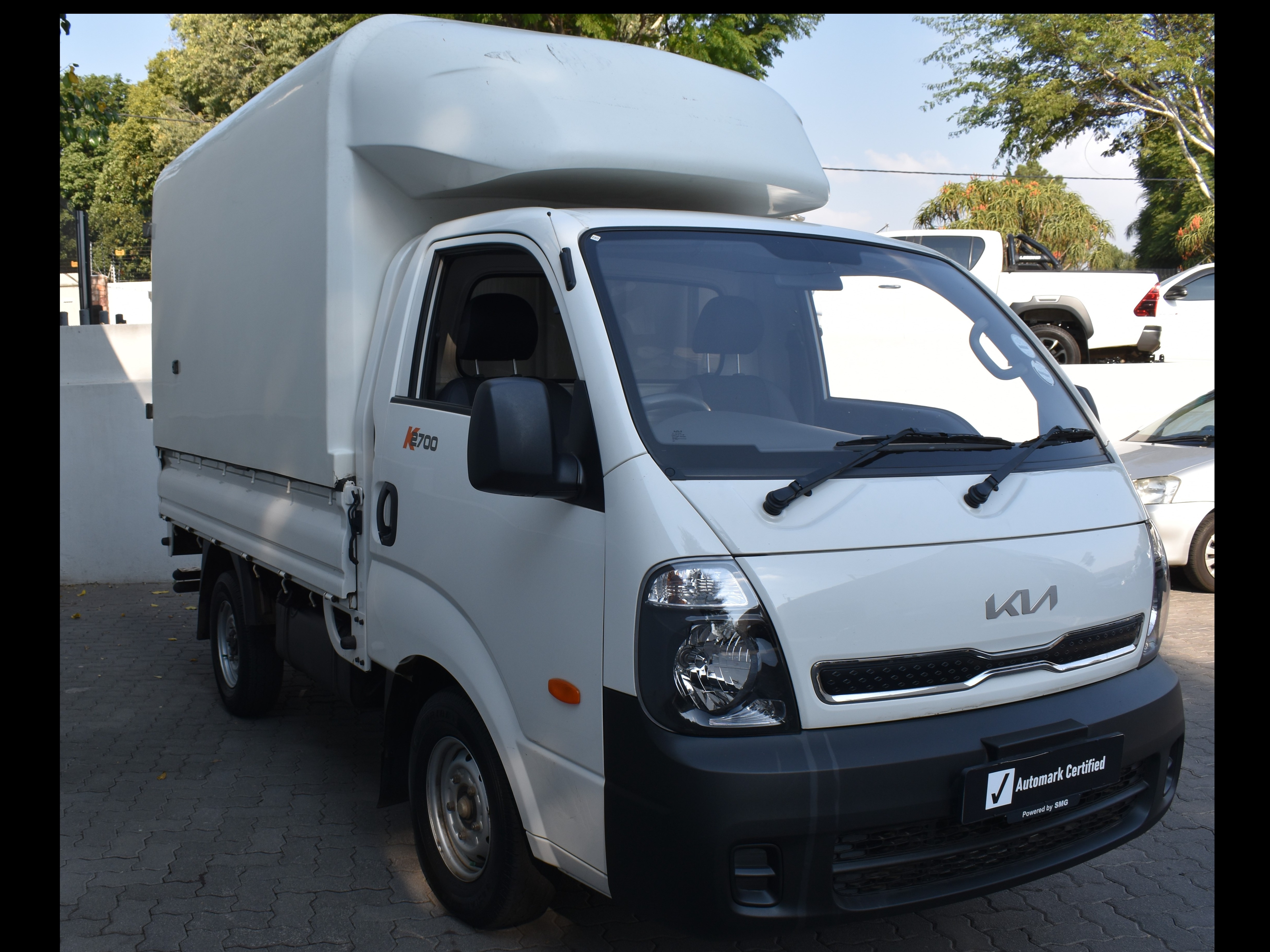 Kia K 2700 Workhorse Dropside