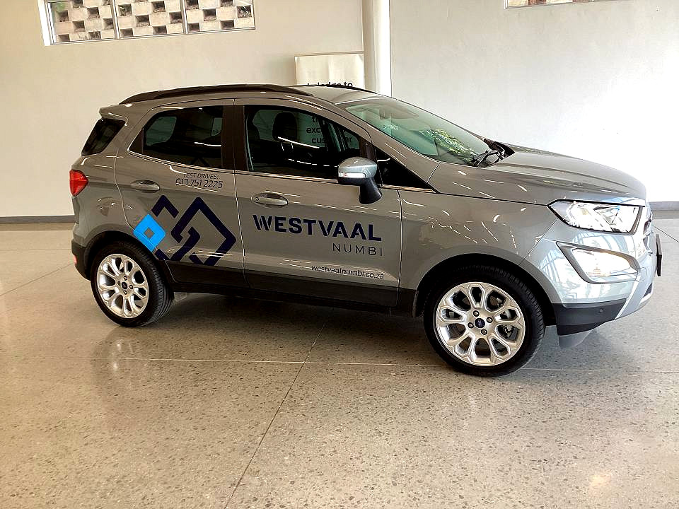2022 FORD ECOSPORT 1.0 ECOBOOST TITANIUM A/T  for sale - WV038|DF|21491