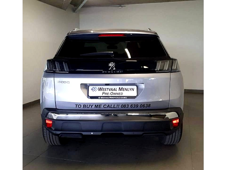 USED PEUGEOT 3008 MY21 MCM ALLURE 1.6 THP EAT6 2023 for sale