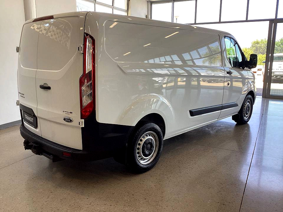 DEMO 2023 FORD TRANSIT CUSTOM 2.2TDCi AMBIENTE LWB 92KW F/C P/V for ...