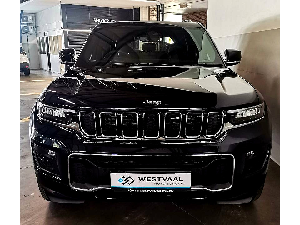 JEEP JEEP GRAND CHEROKEE OVERLAND 3.6L 4X4 8AT MY23 2024 for sale in Western Cape, Paarl