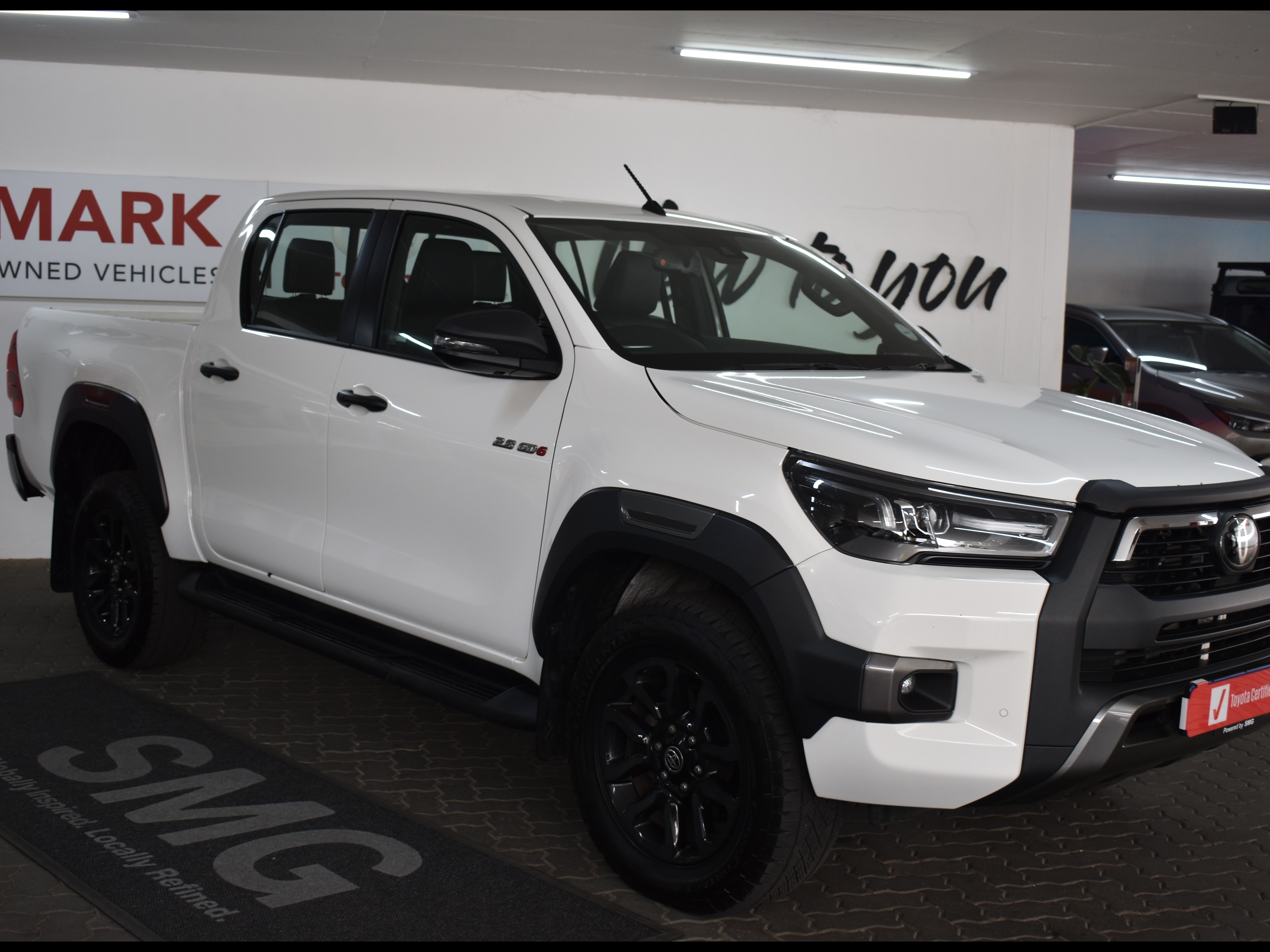 Toyota Hilux 2.8 GD-6 RB Legend Double Cab Auto 4x4