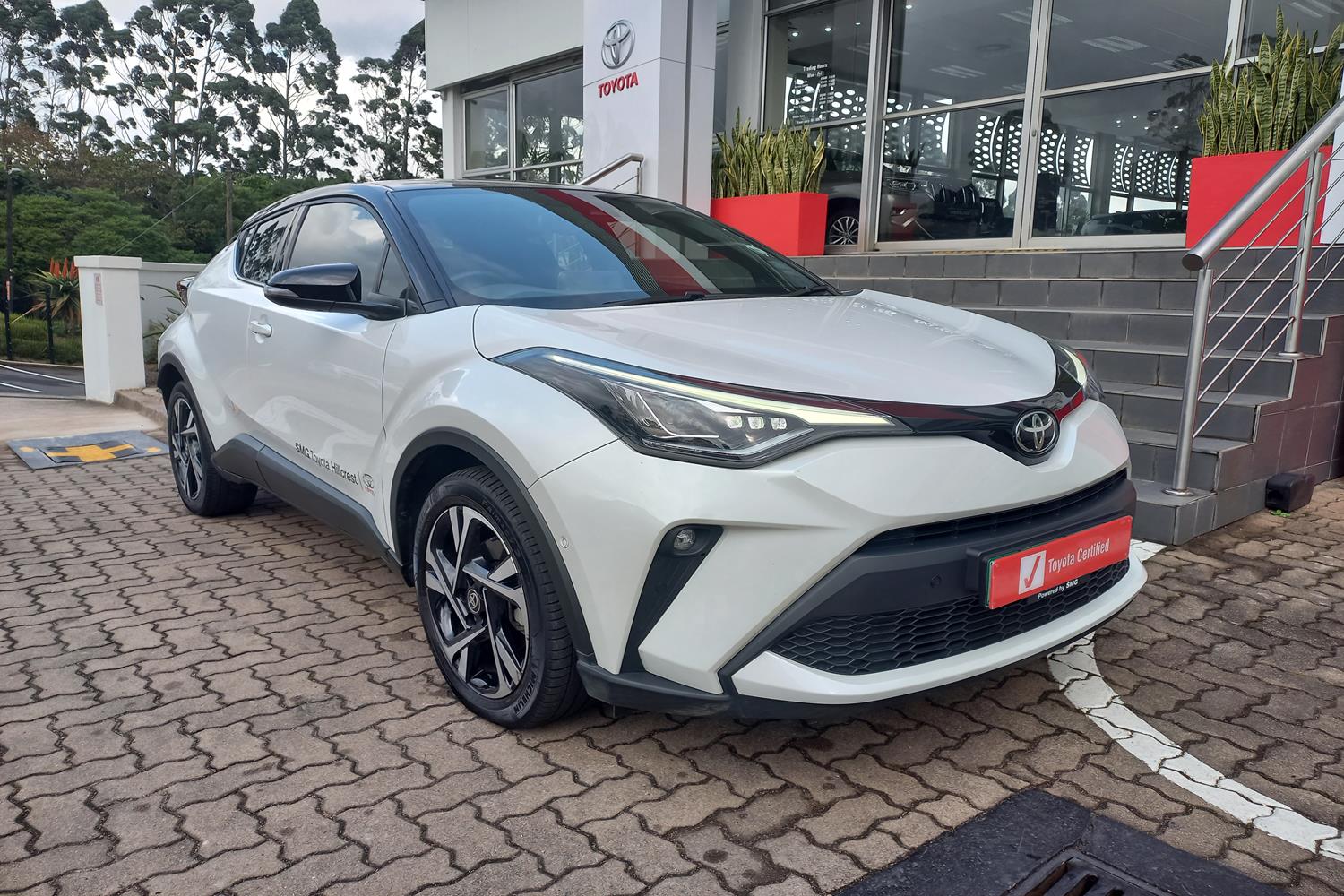 Toyota C-HR 1.2T Luxury CVT