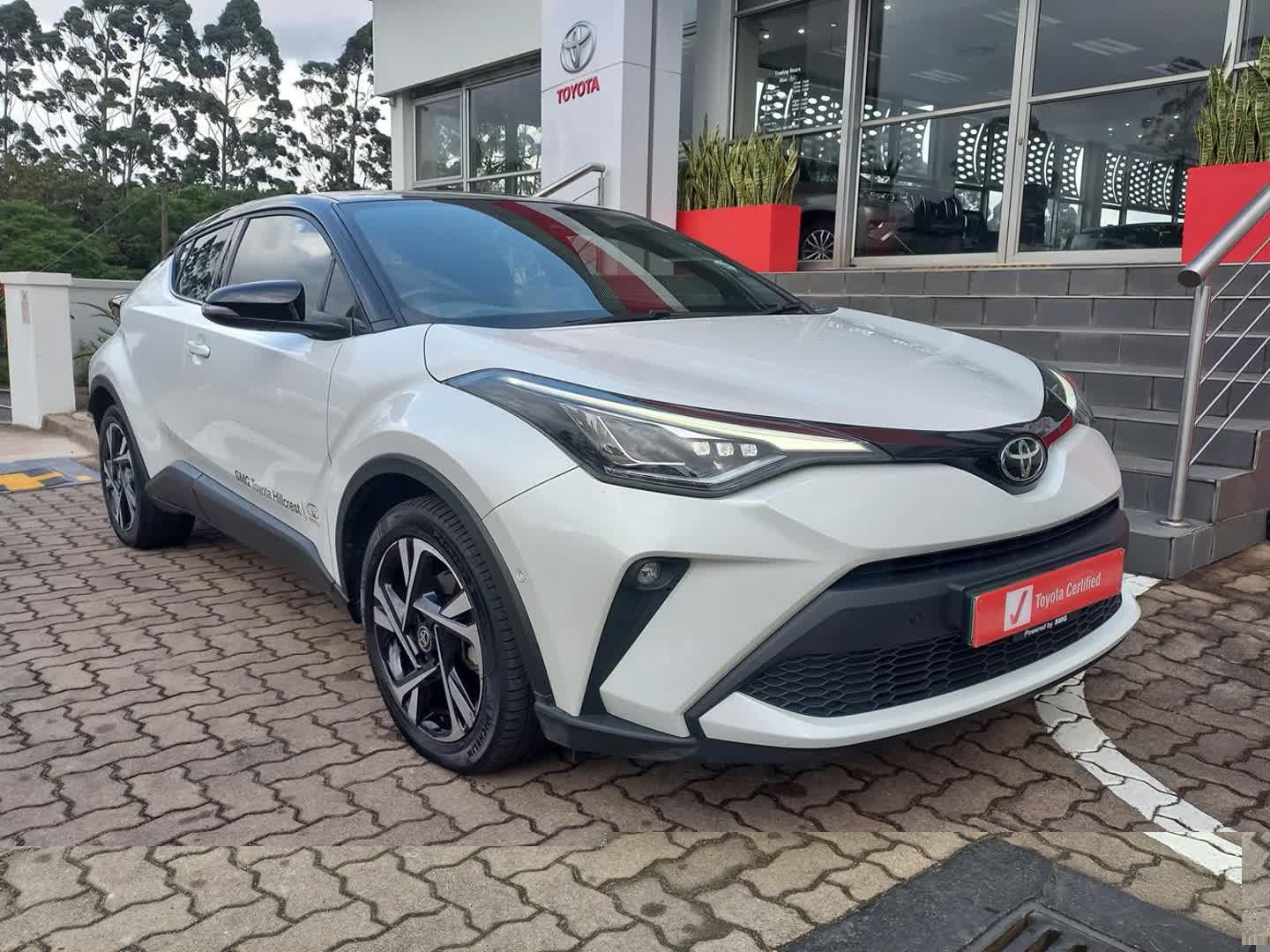 Toyota C-HR 1.2T Luxury CVT