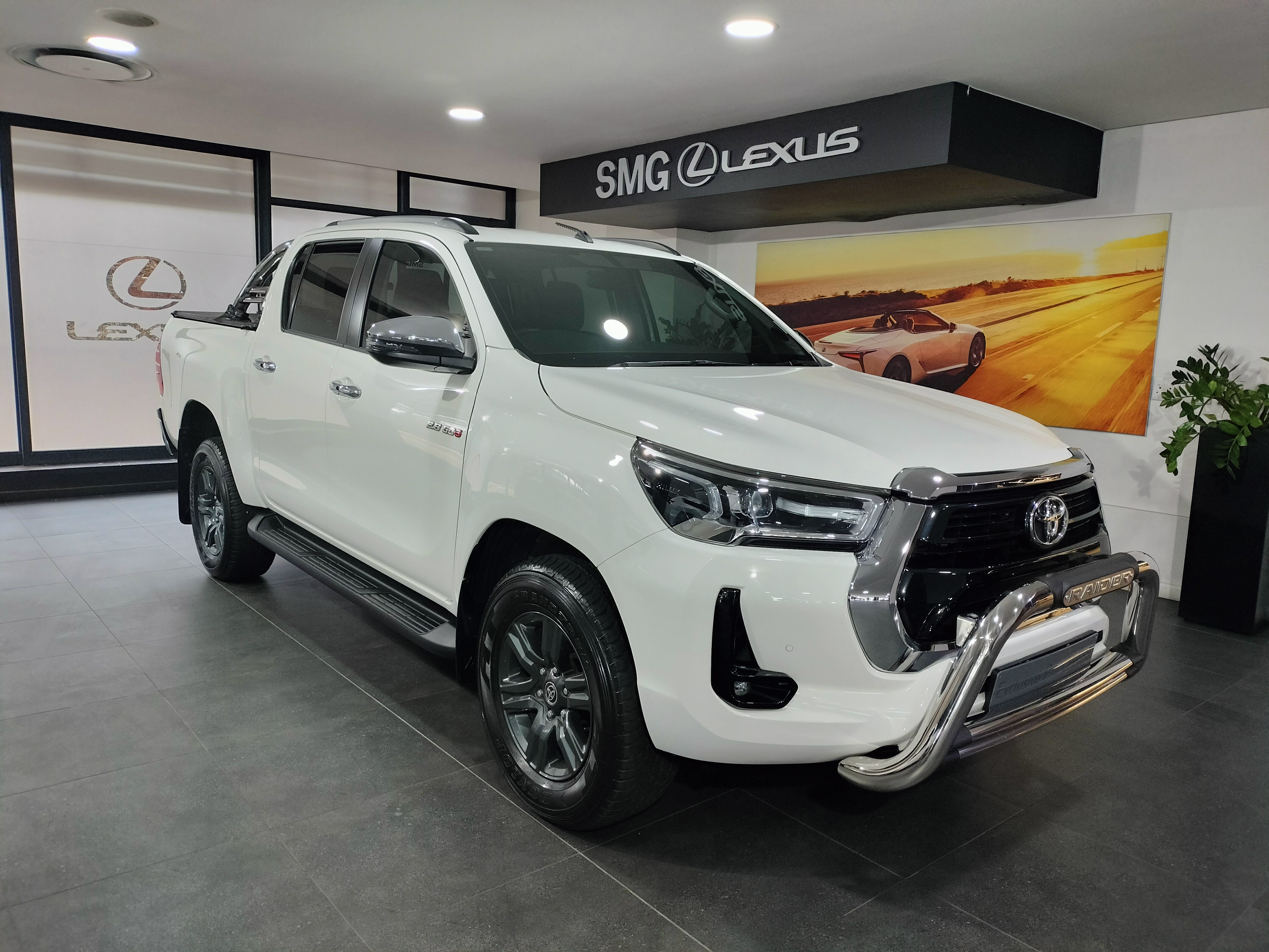 Toyota HIlux 2.8 GD-6 RB Raider Double Cab Auto