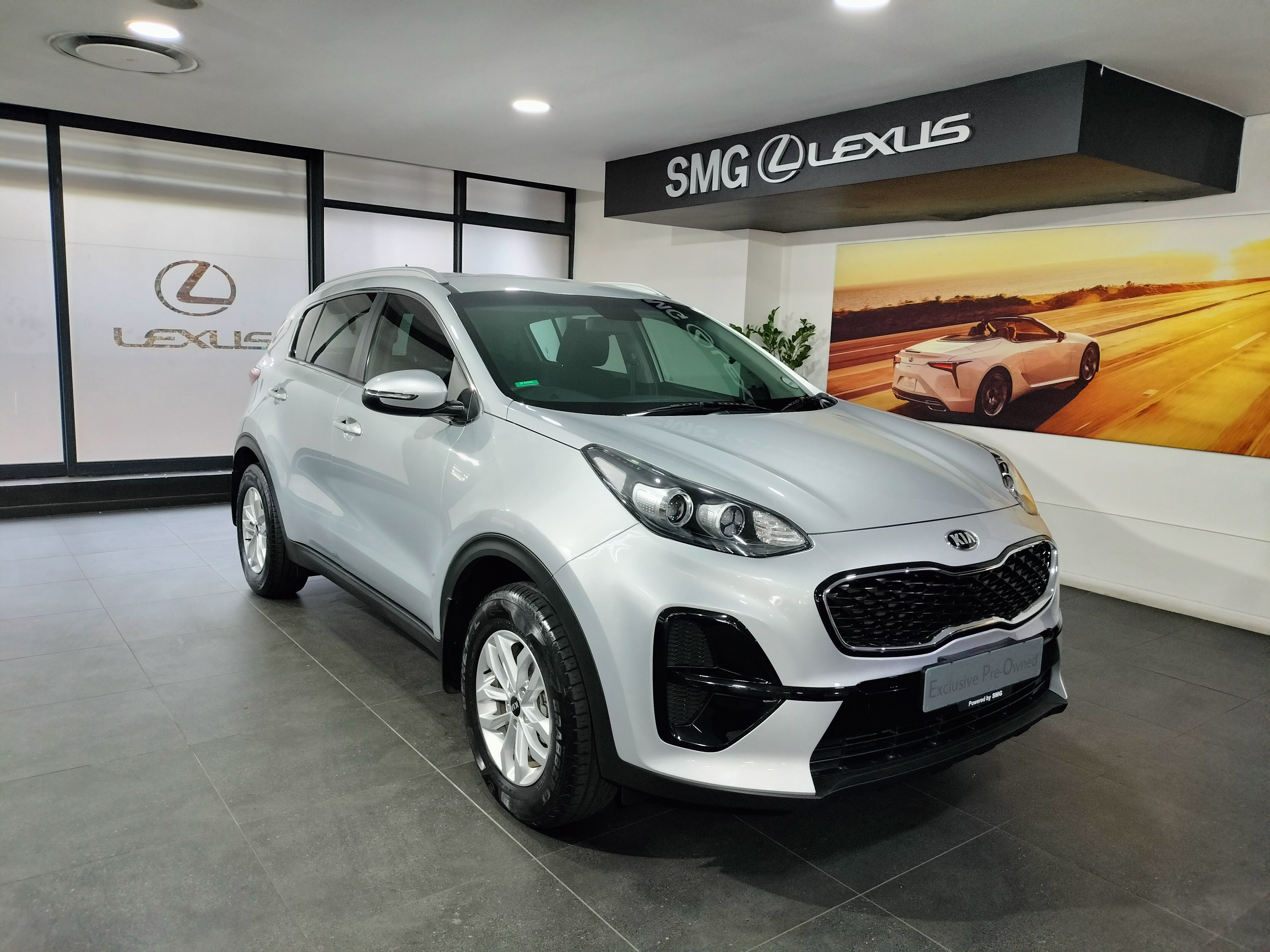 Kia Sportage 1.6 GDI Ignite Auto