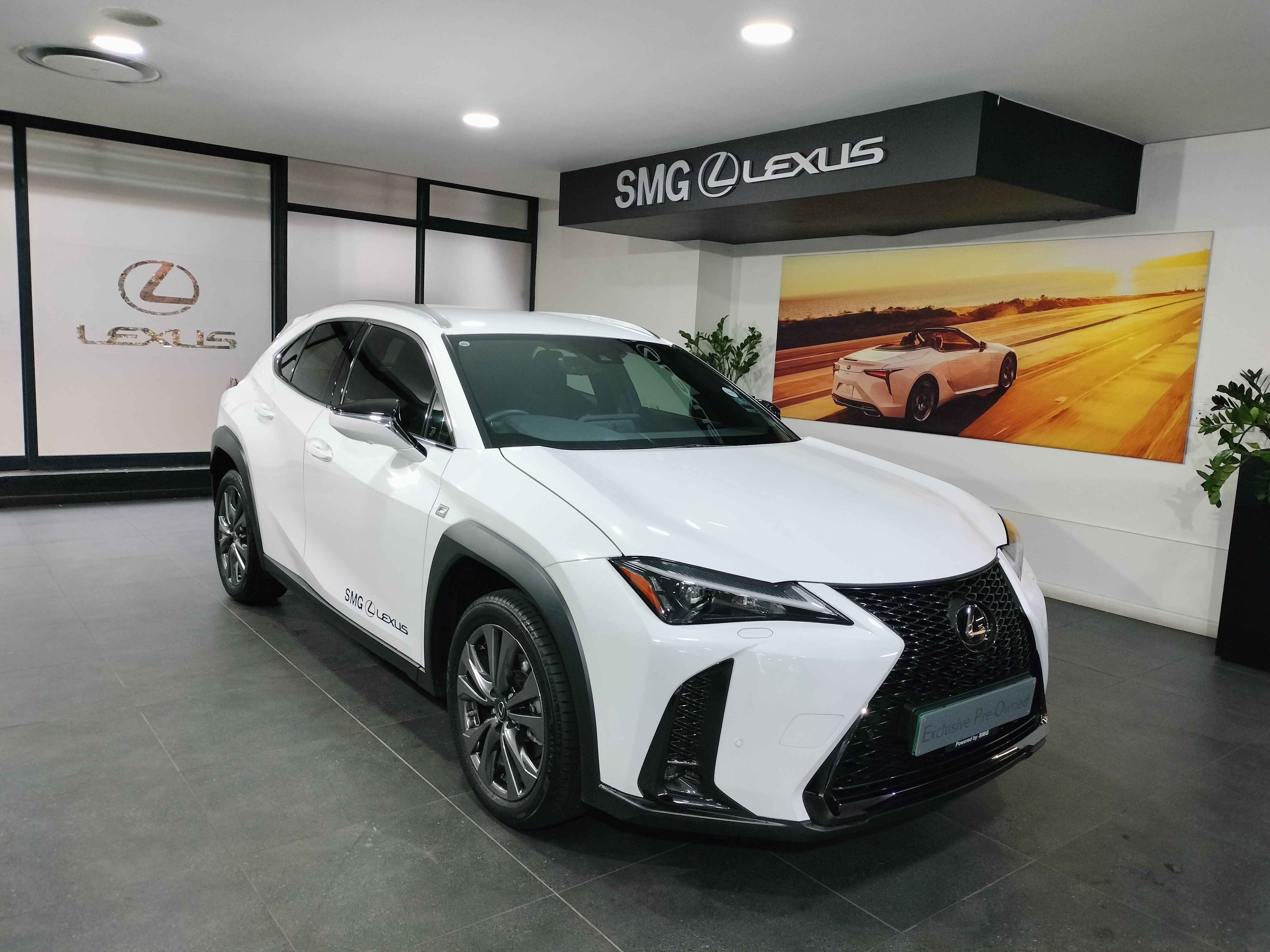 Lexus UX 250h F-SPORT