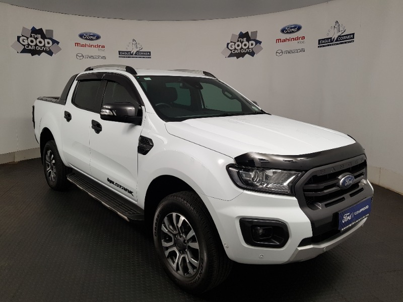 2020 FORD RANGER 2.0TDCi WILDTRAK A/T P/U D/C  for sale - 10USE12128