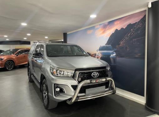 2018 TOYOTA HILUX 2.8 GD-6 RAidER 4X4 AT PU DC  for sale - SMG04|USED|500259