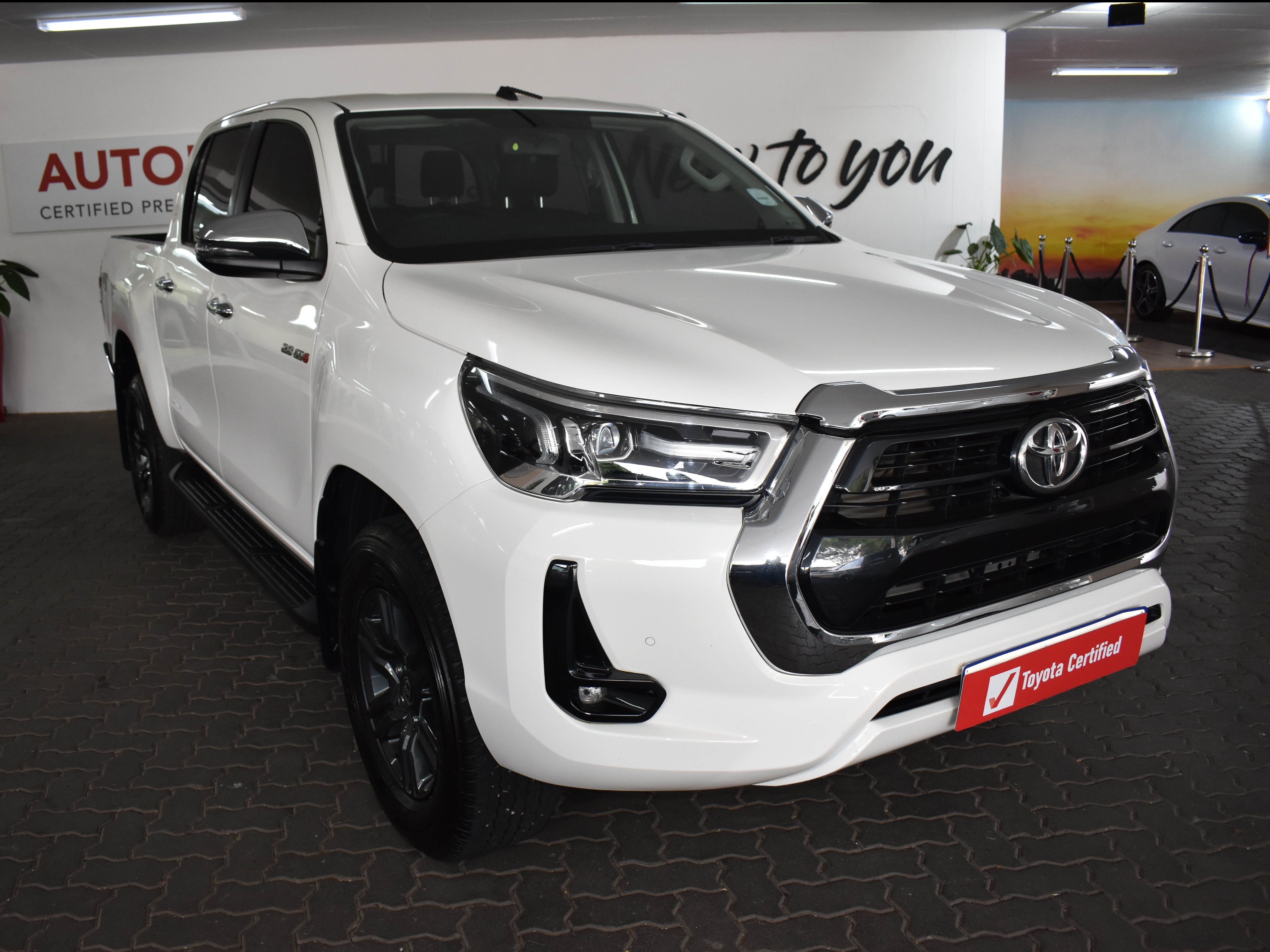 Toyota HIlux 2.8 GD-6 RB Raider Double Cab Auto