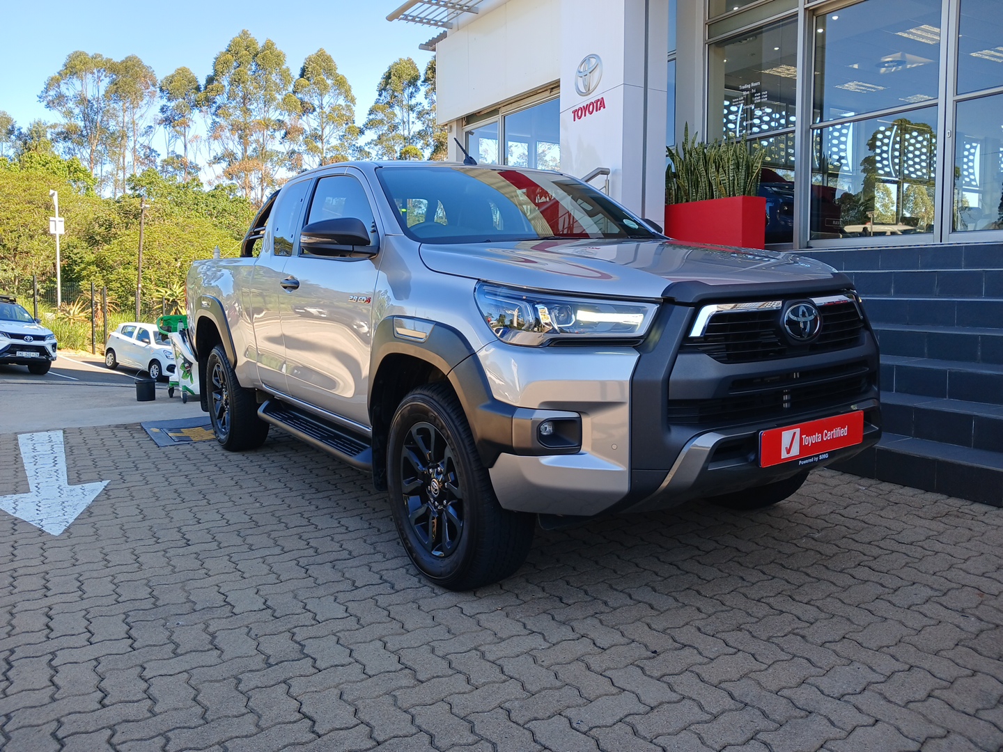 Toyota HIlux 2.8 GD-6 RB Legend Extra Cab Auto 4x4