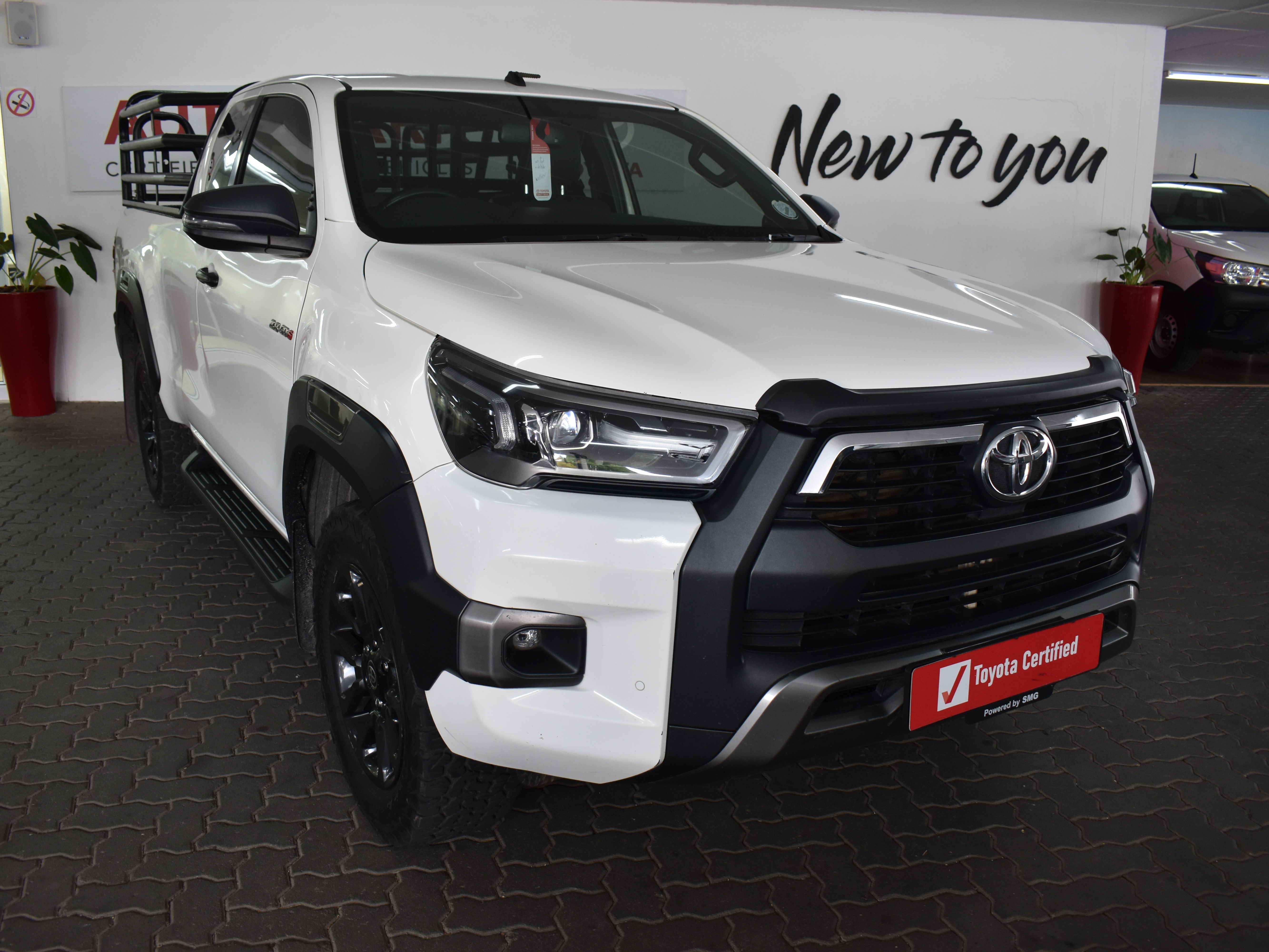 Toyota HIlux 2.8 GD-6 RB Legend Extra Cab Auto 4x4