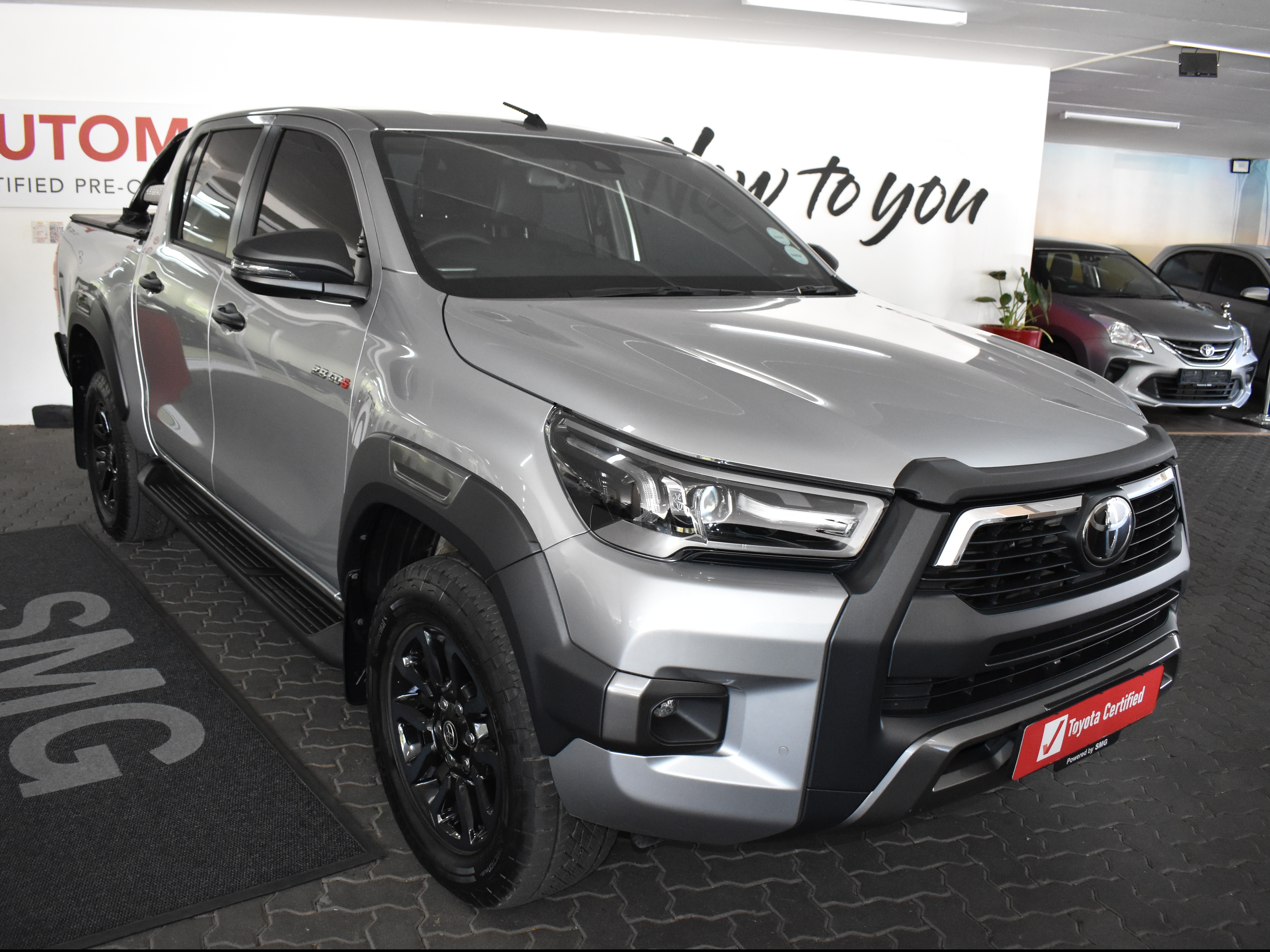 Toyota Hilux 2.8 GD-6 RB Legend Double Cab Auto 4x4