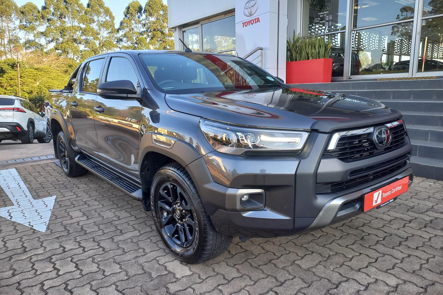 Toyota Hilux 2.8 GD-6 RB Legend Double Cab Auto 4x4