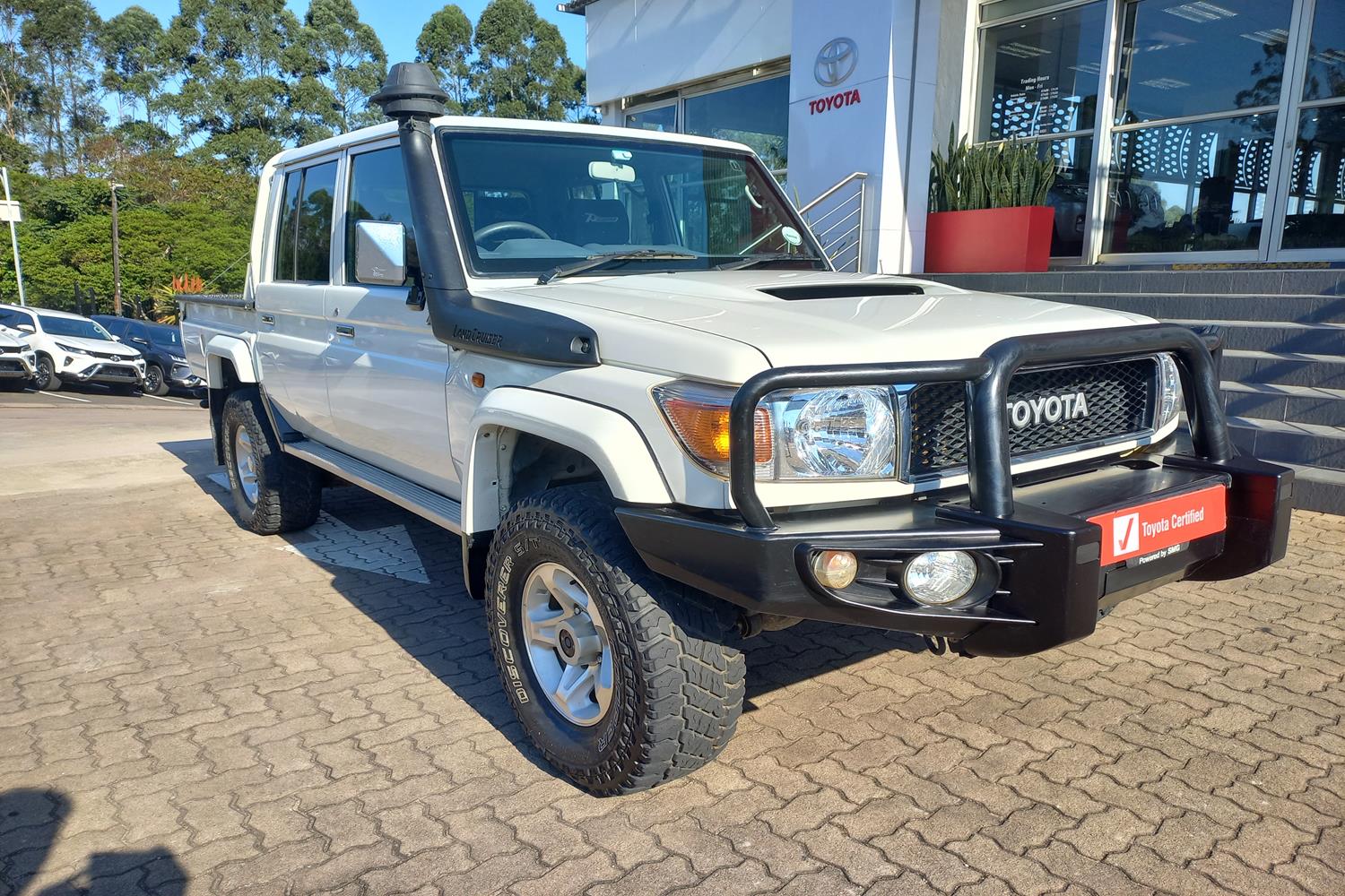 Toyota Land Cruiser 79 4.5D 70th Edition Double Cab