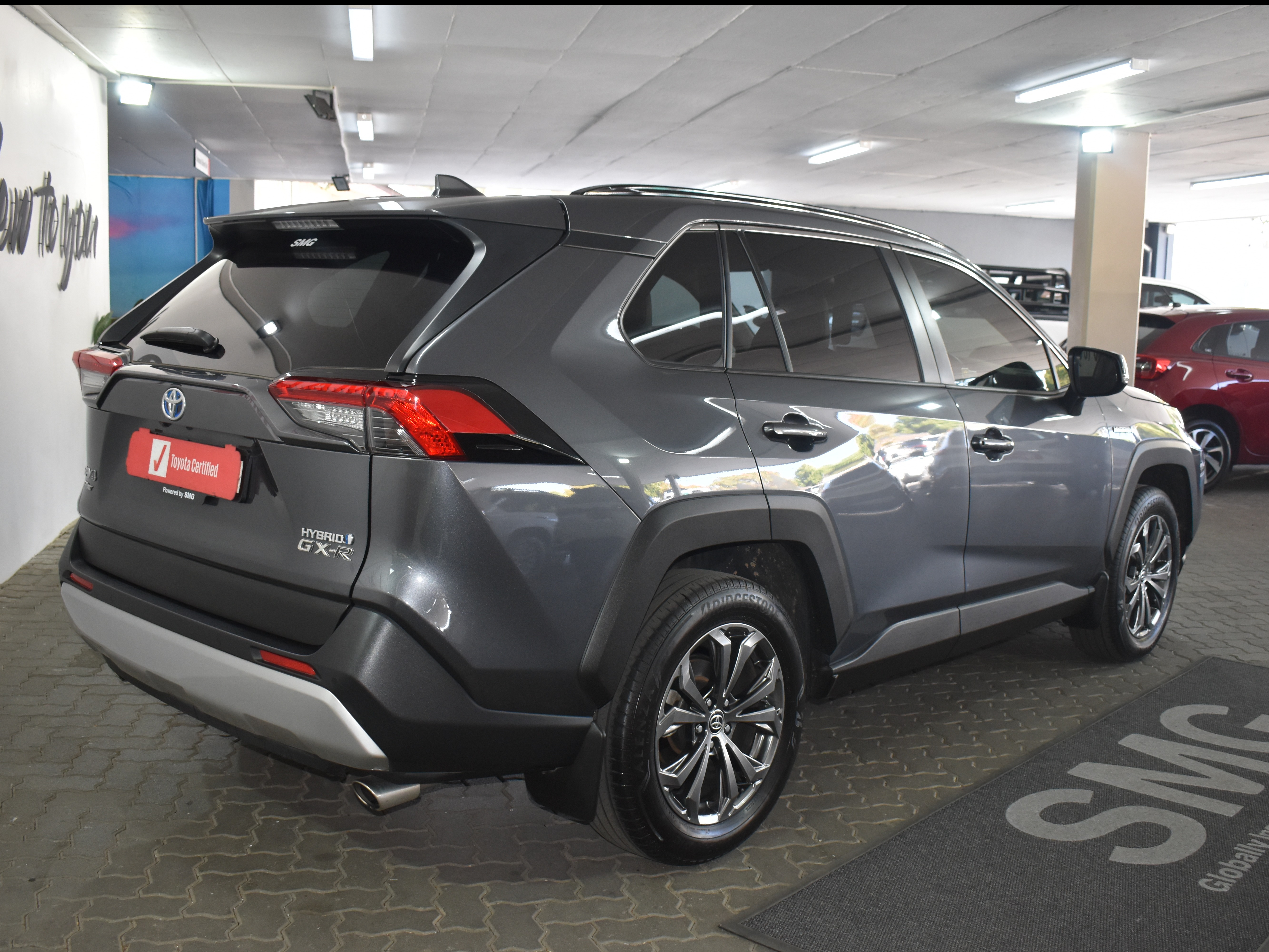 Toyota Rav4 2.5 GX-R Hybrid CVT E-Four