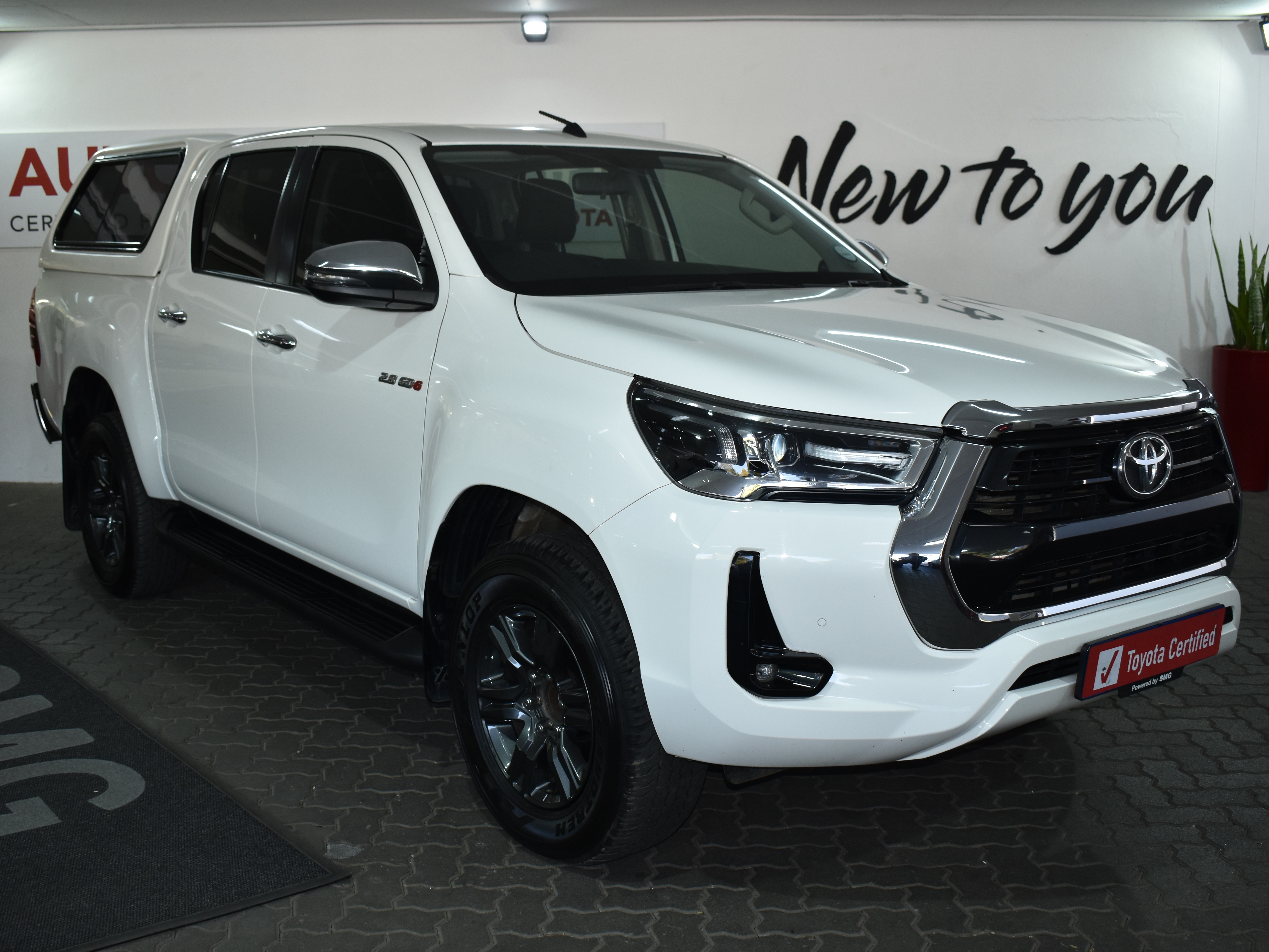 Toyota HIlux 2.8 GD-6 RB Raider Double Cab Auto