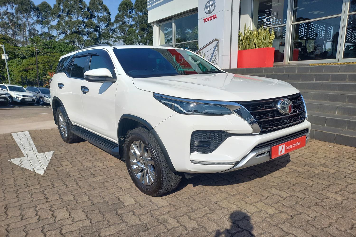 Toyota Fortuner V 2.8 GD-6 VX 4x4