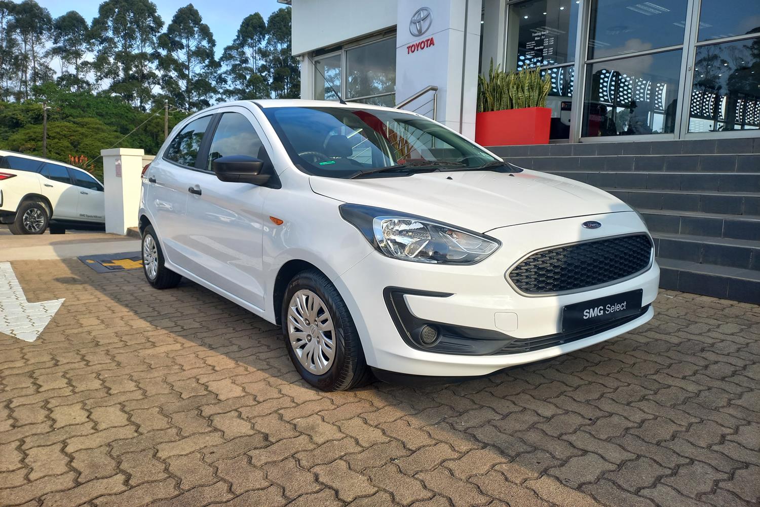 Ford Figo 1.5Ti VCT Ambiente