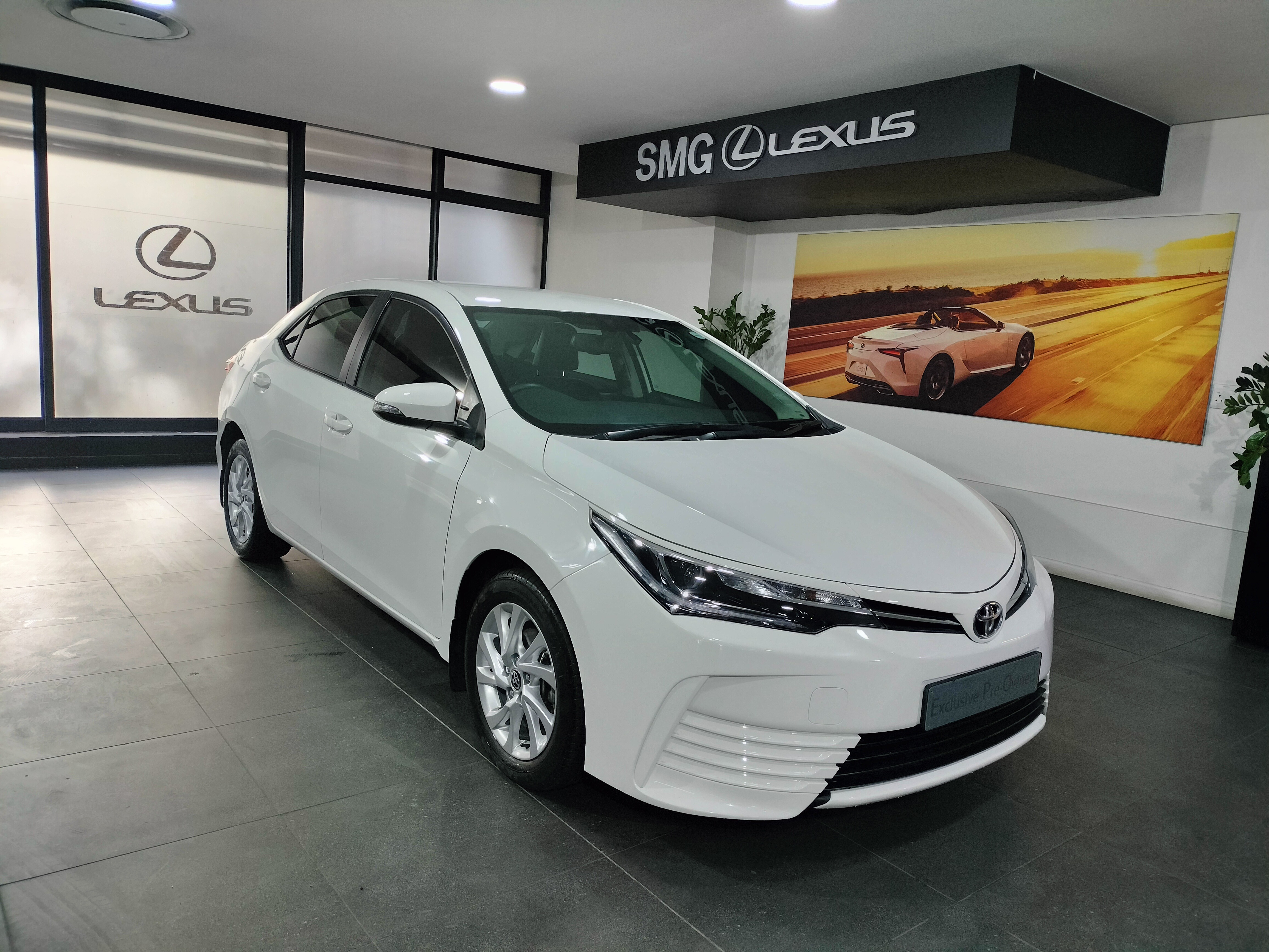 Toyota Corolla 1.8 Quest Exclusive CVT