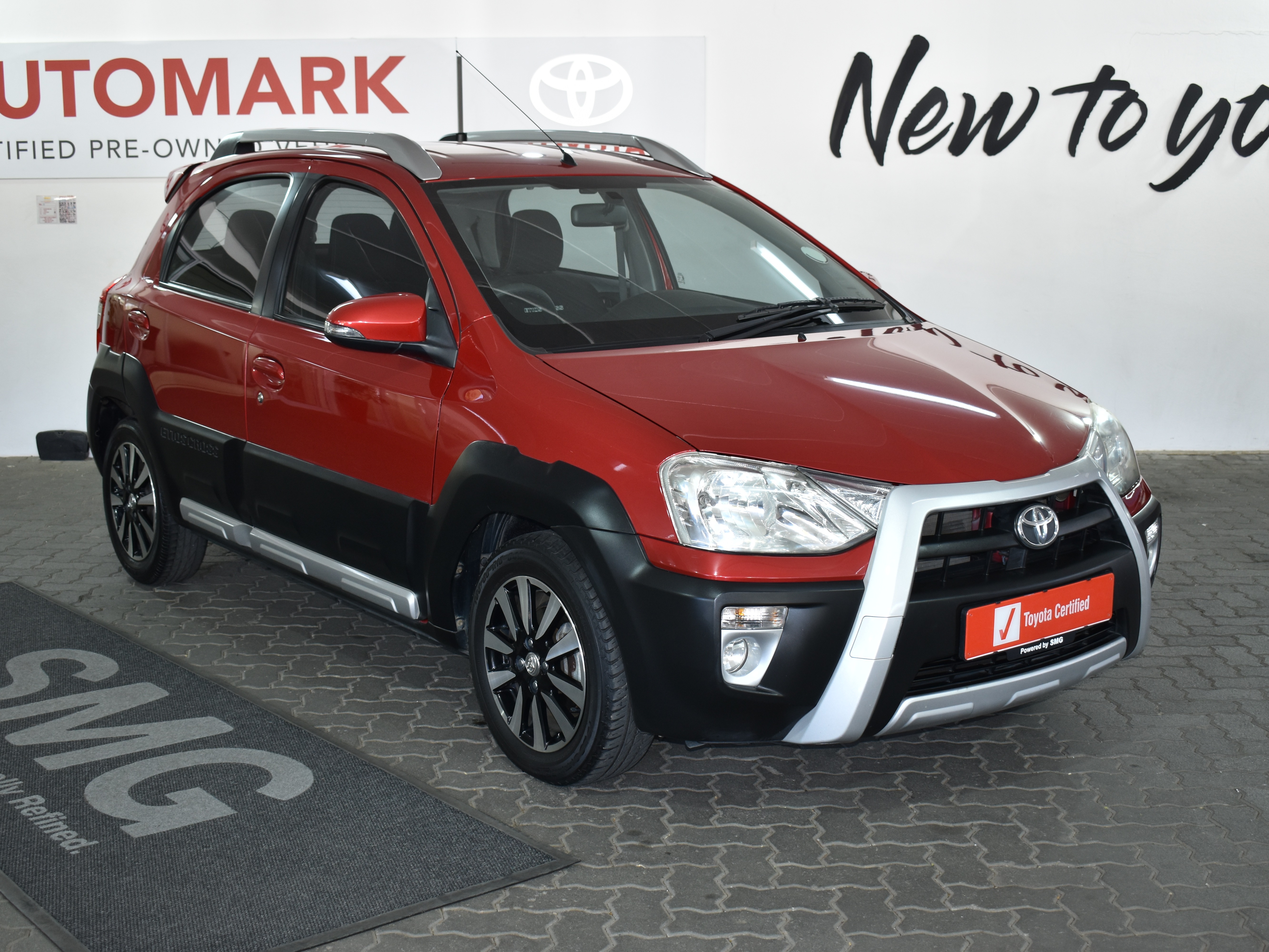 Toyota Etios Cross 1.5 Xs Hatch